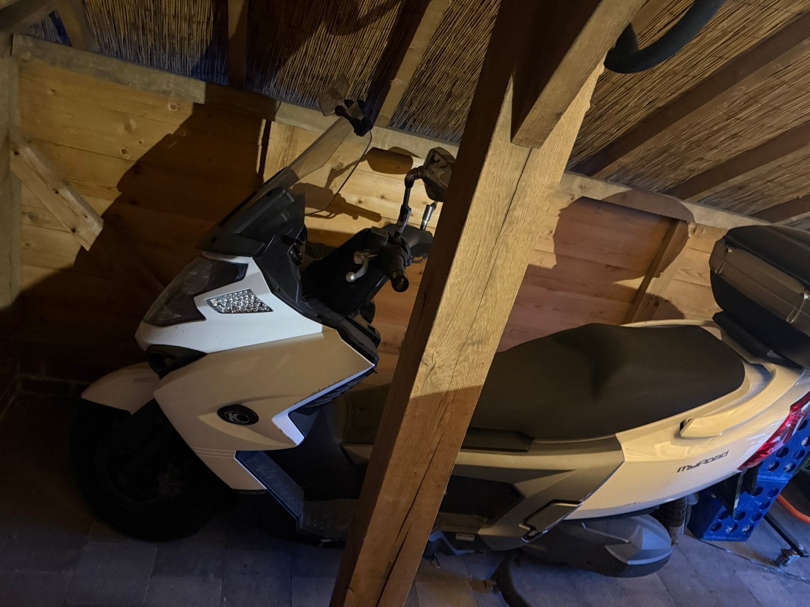 Kymco myroad 700, Enlèvement, Comme neuf