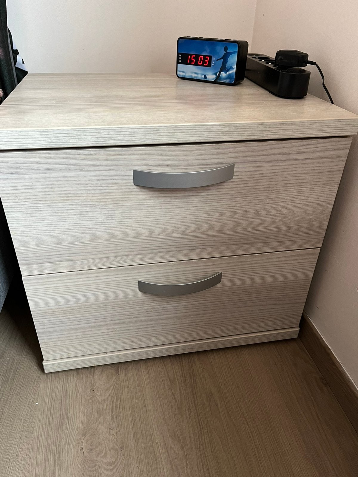 Bureau en nachtkastje, Ophalen, Gebruikt, 65 cm of meer, 70 cm of meer