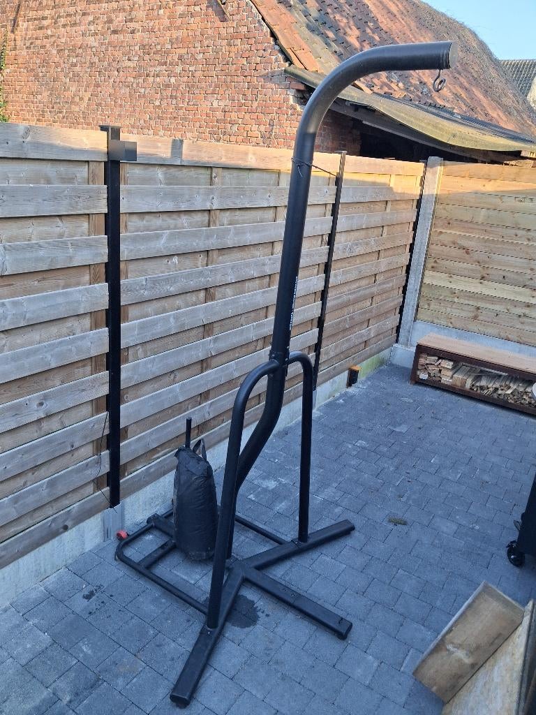 Boks standaard, Sports & Fitness, Boxe, Enlèvement, Comme neuf, Accessoire de boxe