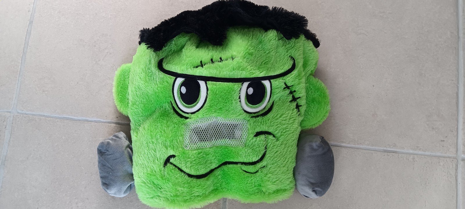 Masker Frankenstein en skelet pak maat 130-140, Kinderen en Baby's, Ophalen of Verzenden, Nieuw, 134 t/m 140, Jongen of Meisje