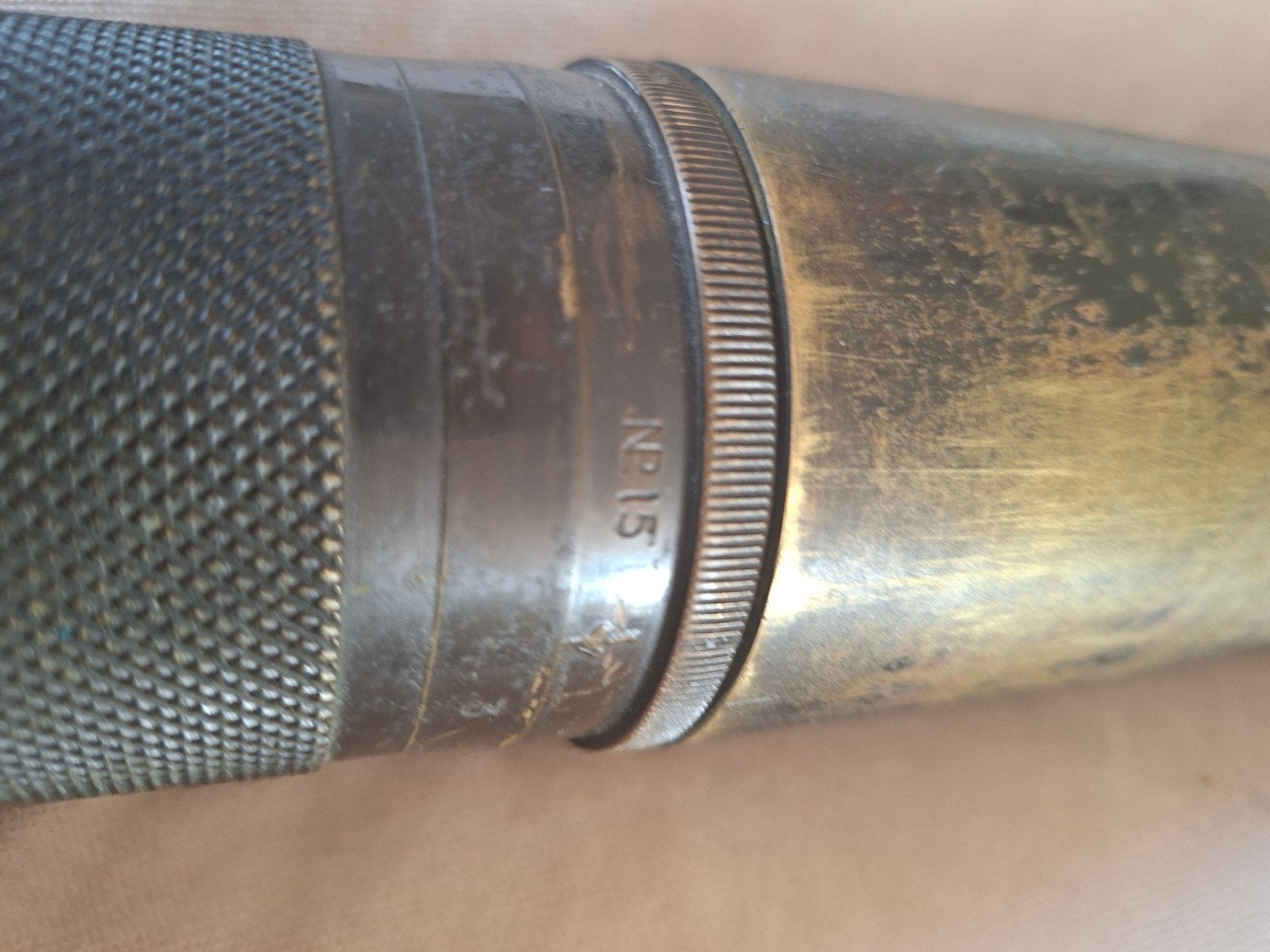 Rare télescope d'observation britannique n° 15 de la Premièr, Enlèvement, Marine, Autres types