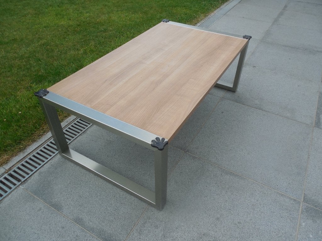 salontafel, Maison & Meubles, Tables | Tables de salon, 100 à 150 cm, Comme neuf, Enlèvement, 50 à 100 cm