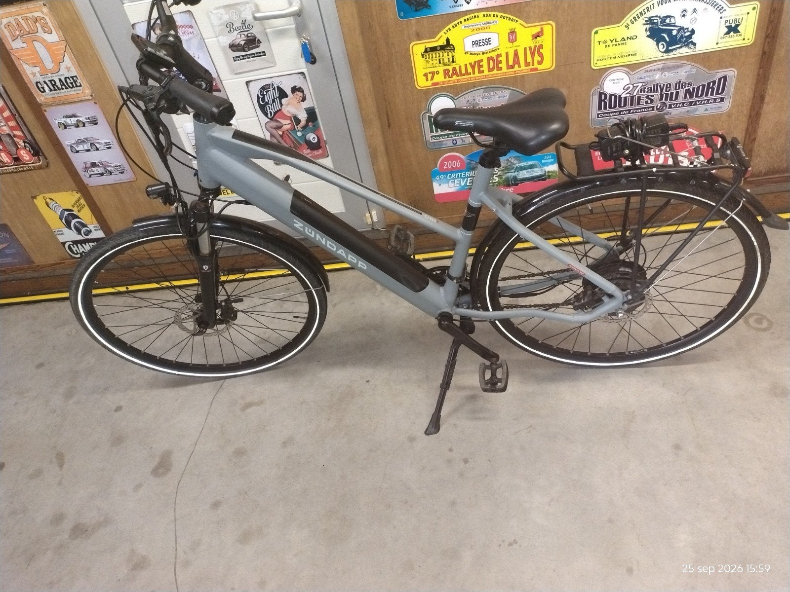 electrische fiets, Autres marques, 53 à 56 cm, Enlèvement, 28 pouces
