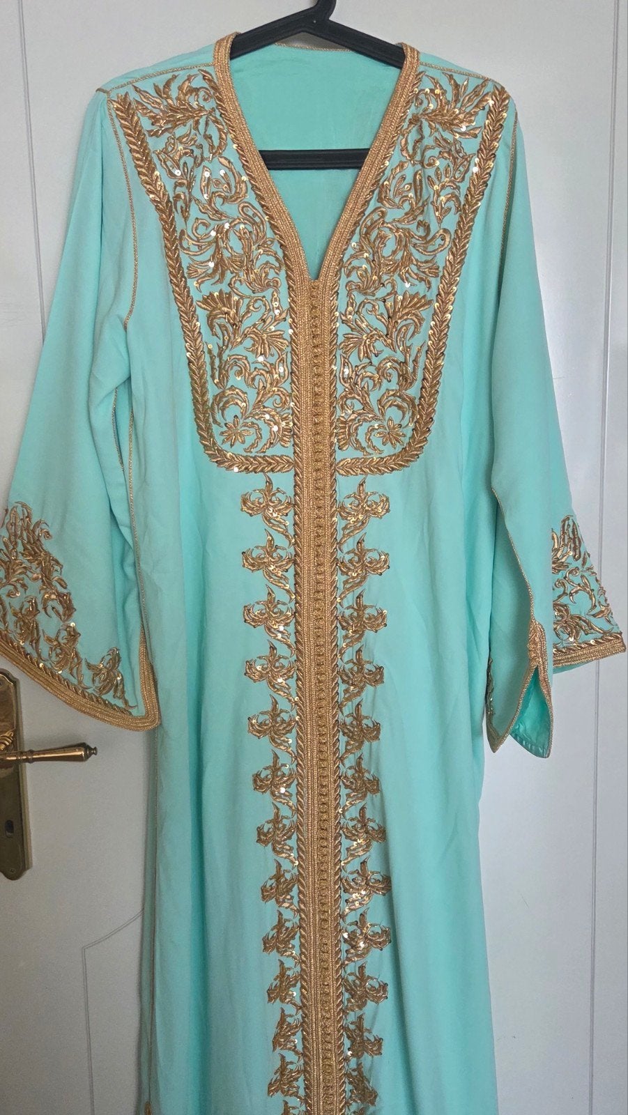 caftan, Kleding | Dames, Gelegenheidskleding, Overige typen, Overige kleuren, Maat 42/44 (L), Nieuw