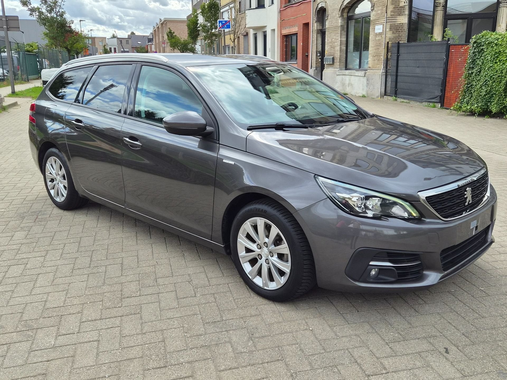 Peugeot 308 1.6 hdi, Auto's, Voorwielaandrijving, Monovolume, Gebruikt, Euro 6