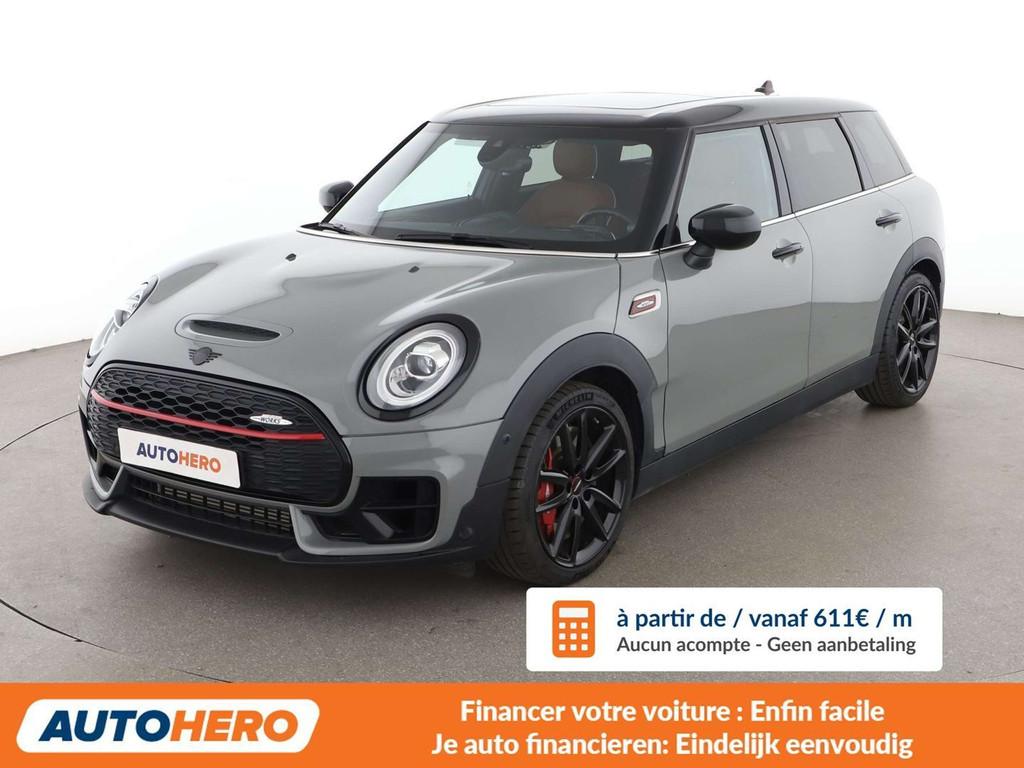 MINI John Cooper Works Clubman John Cooper Works ALL4, Autos, Cuir, Argent ou Gris, Achat, 180 g/km