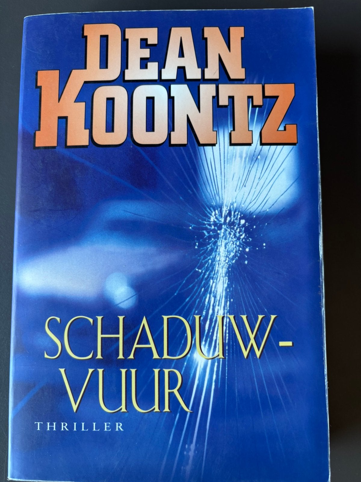 Dean R. Koontz - Schaduwvuur, Ophalen of Verzenden, Dean R. Koontz