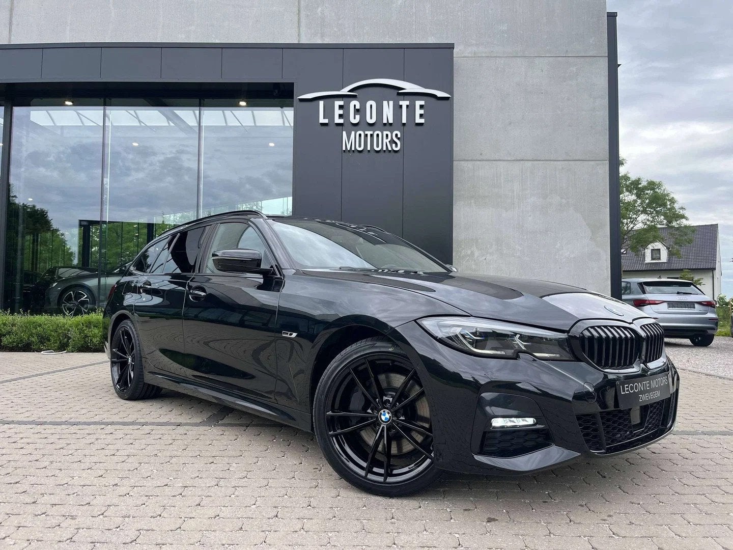 BMW 3 Serie 330 Touring 330eAS M-Pakket Panodak/Leder/360'Ca, Auto's, BMW, Automaat, Euro 6, 4 cilinders, Zwart