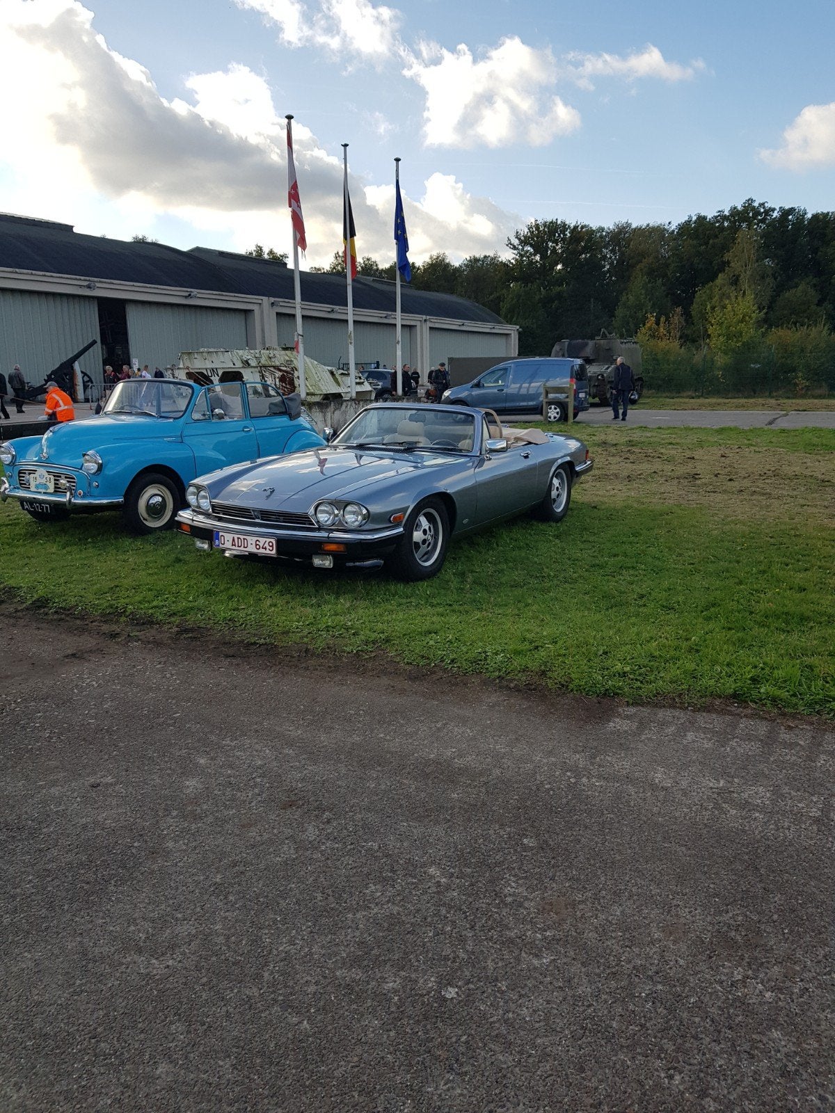 Jaguar xjs Hess & Heisenhardt van 1988 met 92000 miles ., Autos, Achat, Beige, Automatique, Particulier