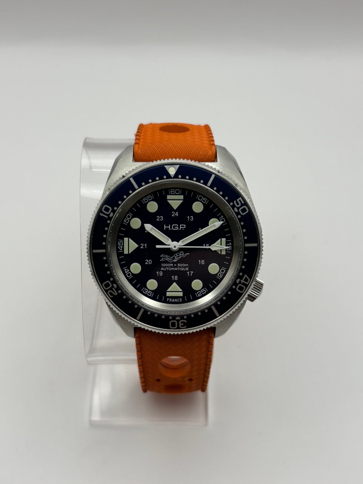 HGP - Diver 300M Automatic Commando – Bleu – 2026, Enlèvement ou Envoi, Comme neuf