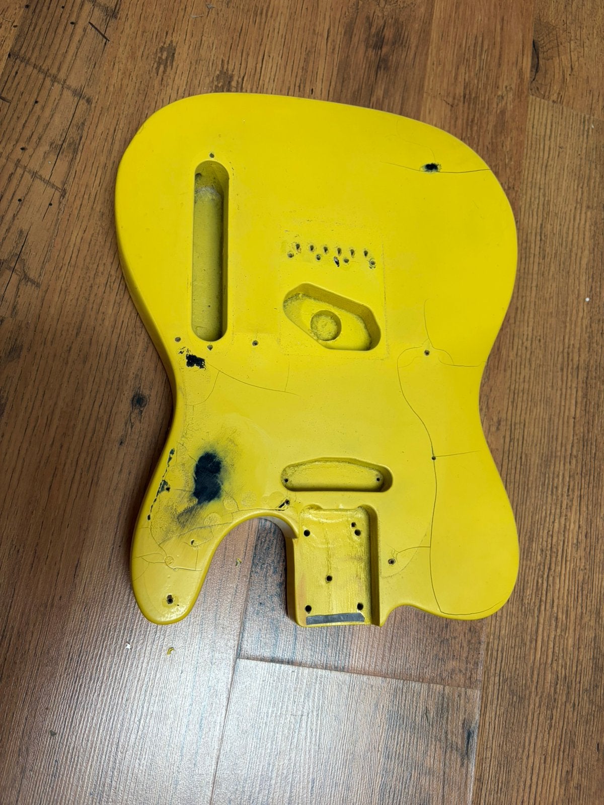 Corps Fender telecaster 1977, Ophalen