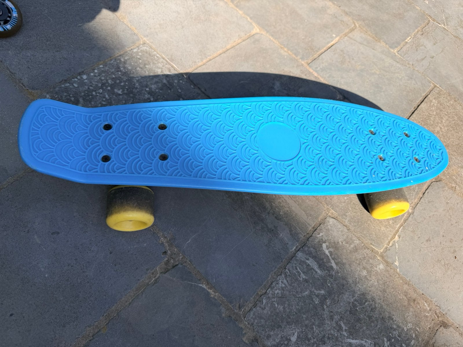 Penny board (skateboard) -Story., Sport en Fitness, Skateboarden, Ophalen, Zo goed als nieuw, Skateboard
