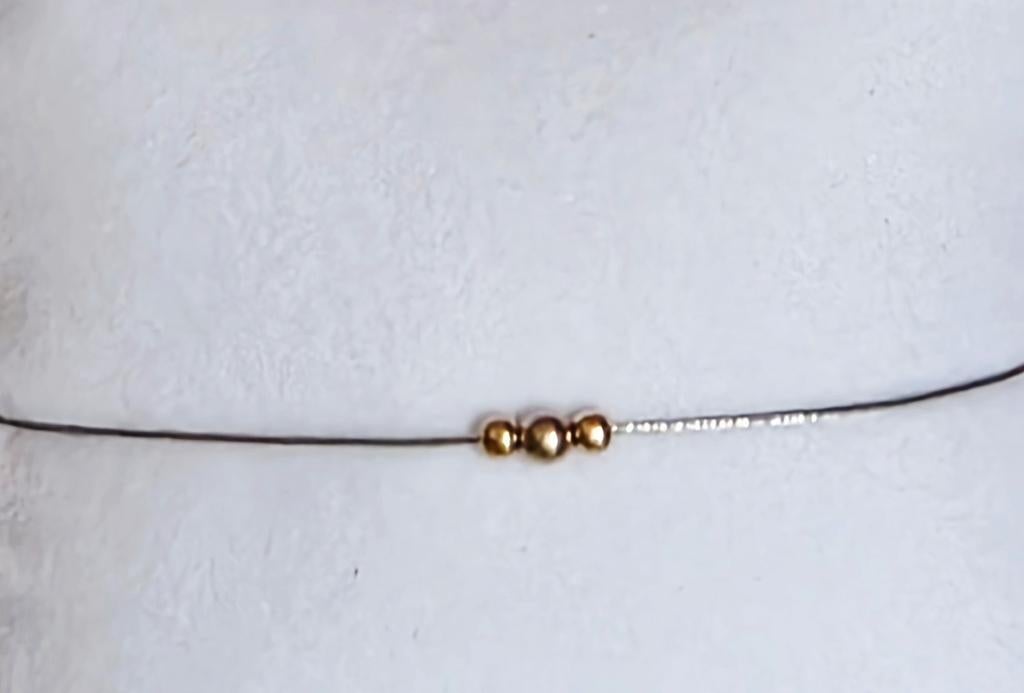 18 kt bicolor gouden armband, Ophalen of Verzenden, Zo goed als nieuw, Goud, Goud