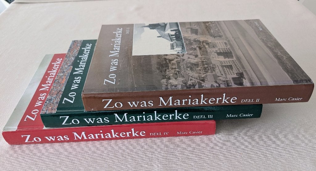 Zo was Mariakerke: 2+3+4, Enlèvement, 20e siècle ou après, Comme neuf, Marc Casier