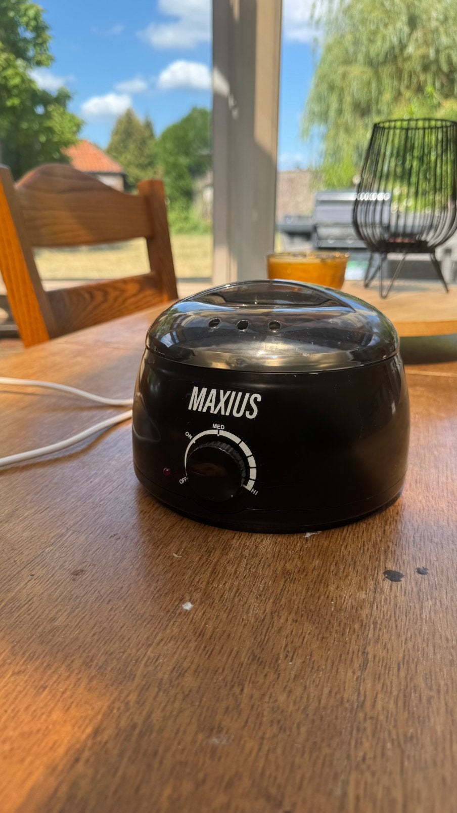 Ontharingsapparaat voor wax - Volledige set + extra’s, Elektronische apparatuur, Ophalen, Zo goed als nieuw