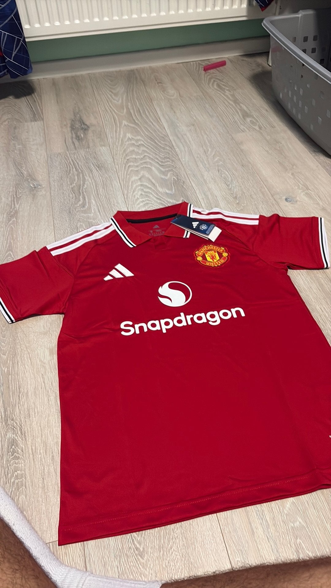 Maillot Manchester United, Taille M, Enlèvement ou Envoi, Neuf, Maillot