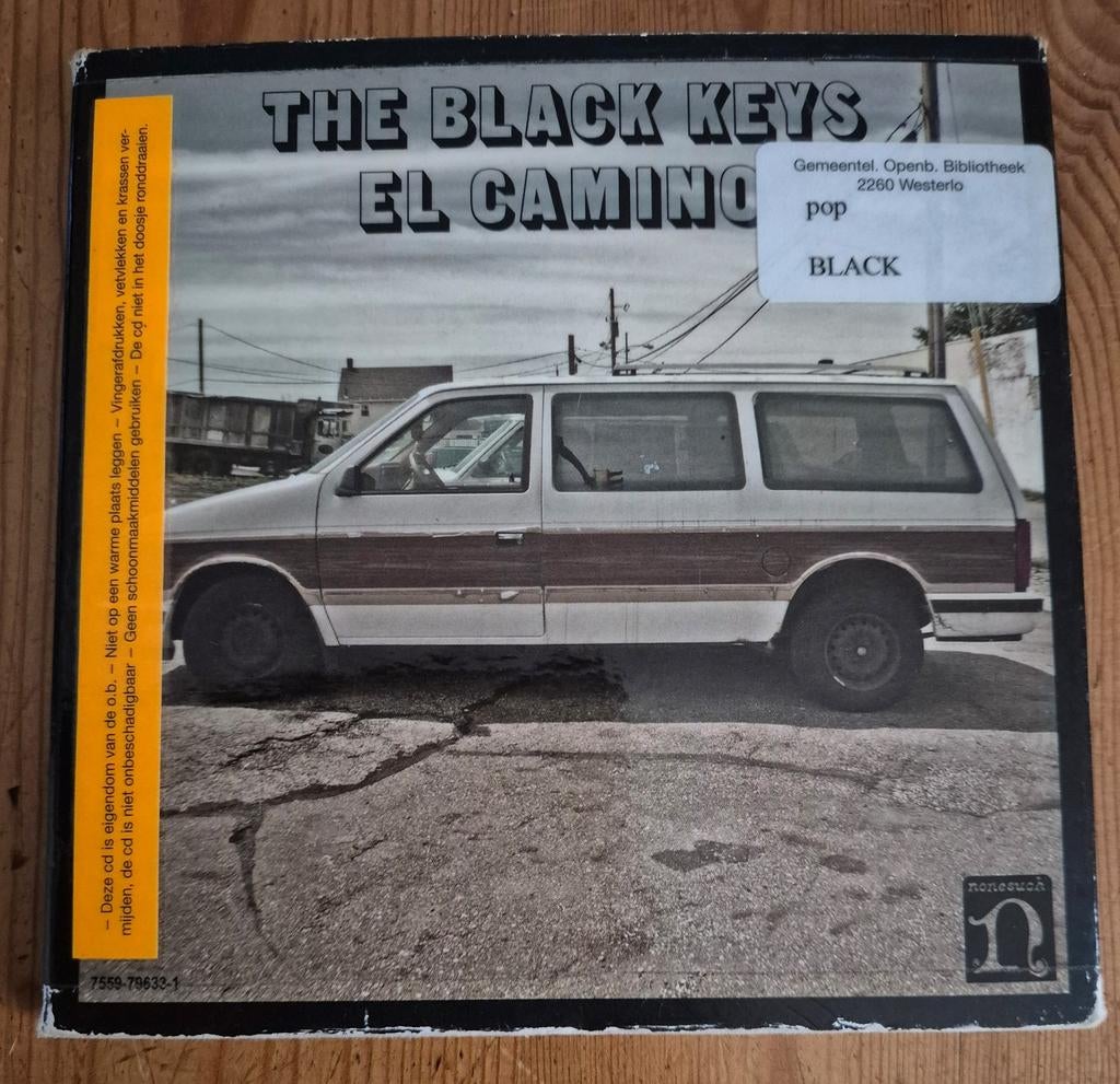 Cd The Black Keys: El Camino, Enlèvement ou Envoi, Utilisé, Pop rock