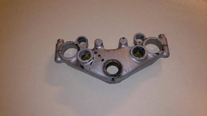 Kawasaki KZ250 kroonplaat Z250 Z250LTD balhoofdplaat topyoke, Motos, Enlèvement ou Envoi, Utilisé