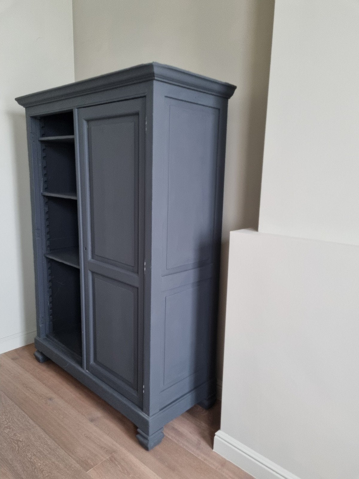 MAG WEG VOOR 50€ (wanneer dit weekend opgehaald)., Ophalen, Gebruikt, Grenenhout, Met deur(en)