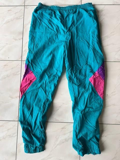 Retro broek maat XL (nr1969a), Ophalen of Verzenden, Zo goed als nieuw, Maat 56/58 (XL), Groen