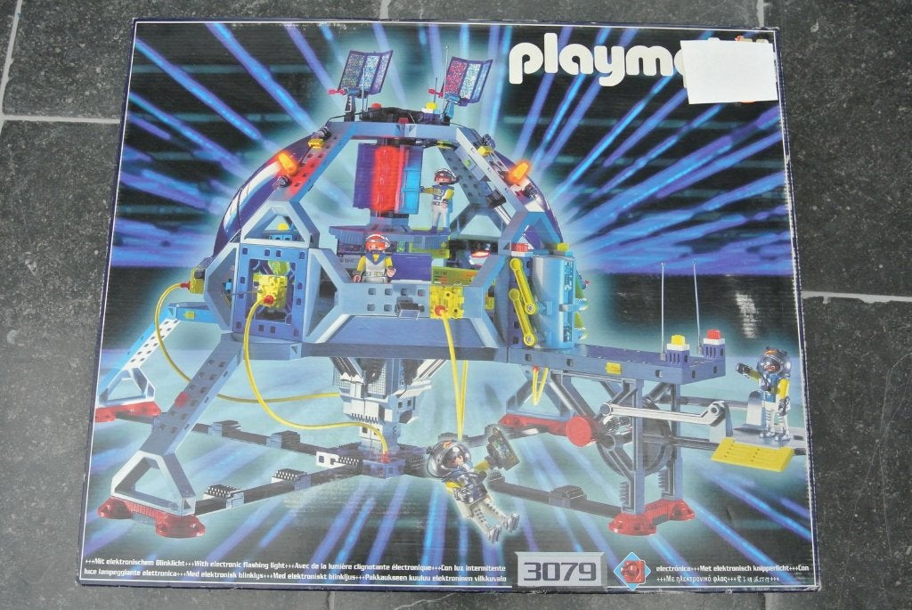 playmobil de ruimte, Ophalen of Verzenden, Nieuw