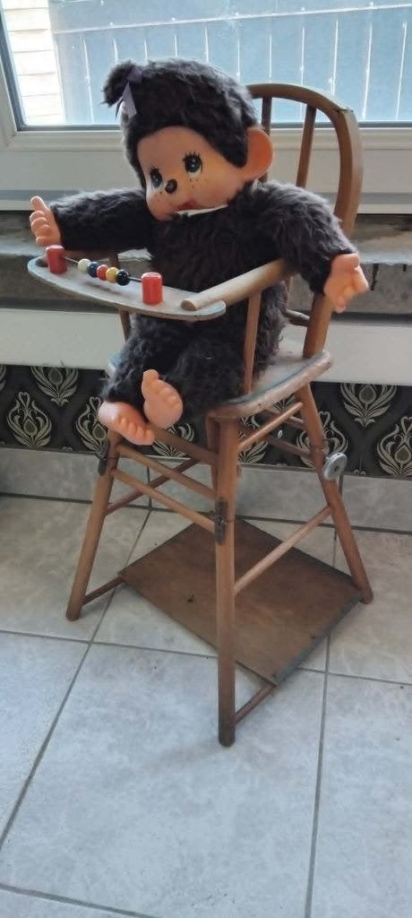 torck kinderstoel, Enlèvement