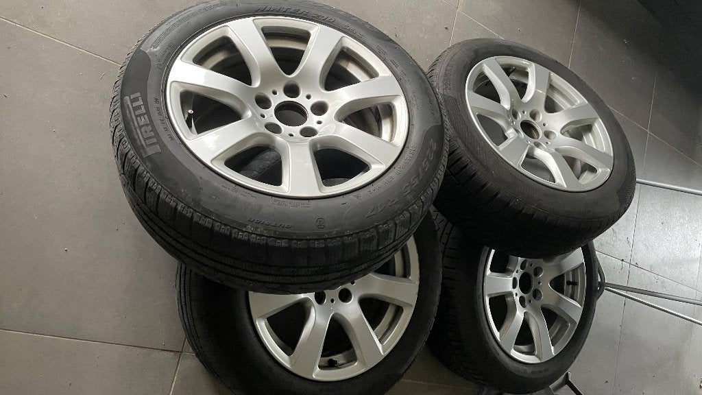 4 wintebanden met velg voor BMW 5 F10/11, Autos : Pièces & Accessoires, Pneus & Jantes, Pneus hiver, Véhicule de tourisme, Enlèvement