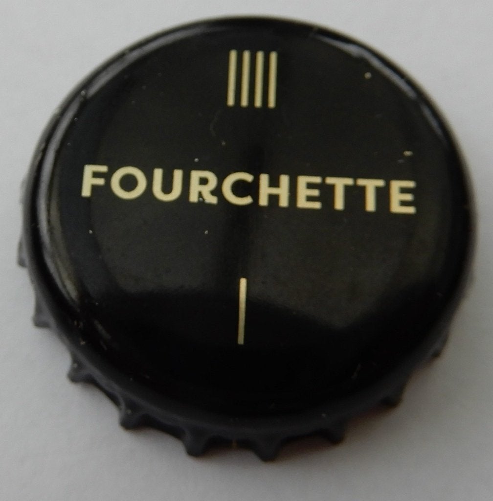 Kroonkurk 1189  Fourchette, Verzenden, Gebruikt