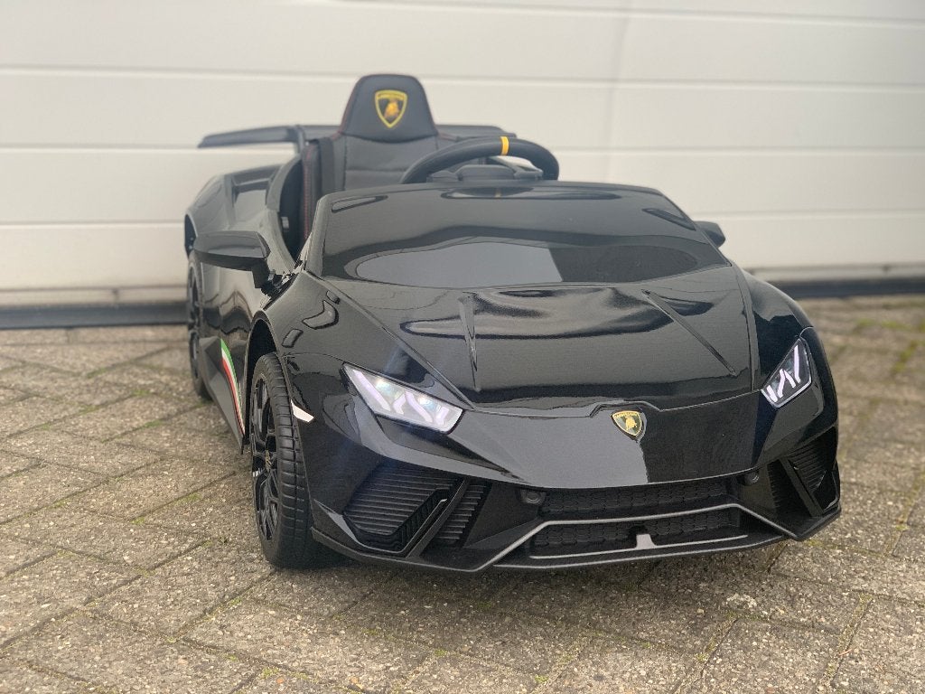 Lamborghini Huracán Performanté 12v Zwart afstandsbediening!, Ophalen of Verzenden, Nieuw