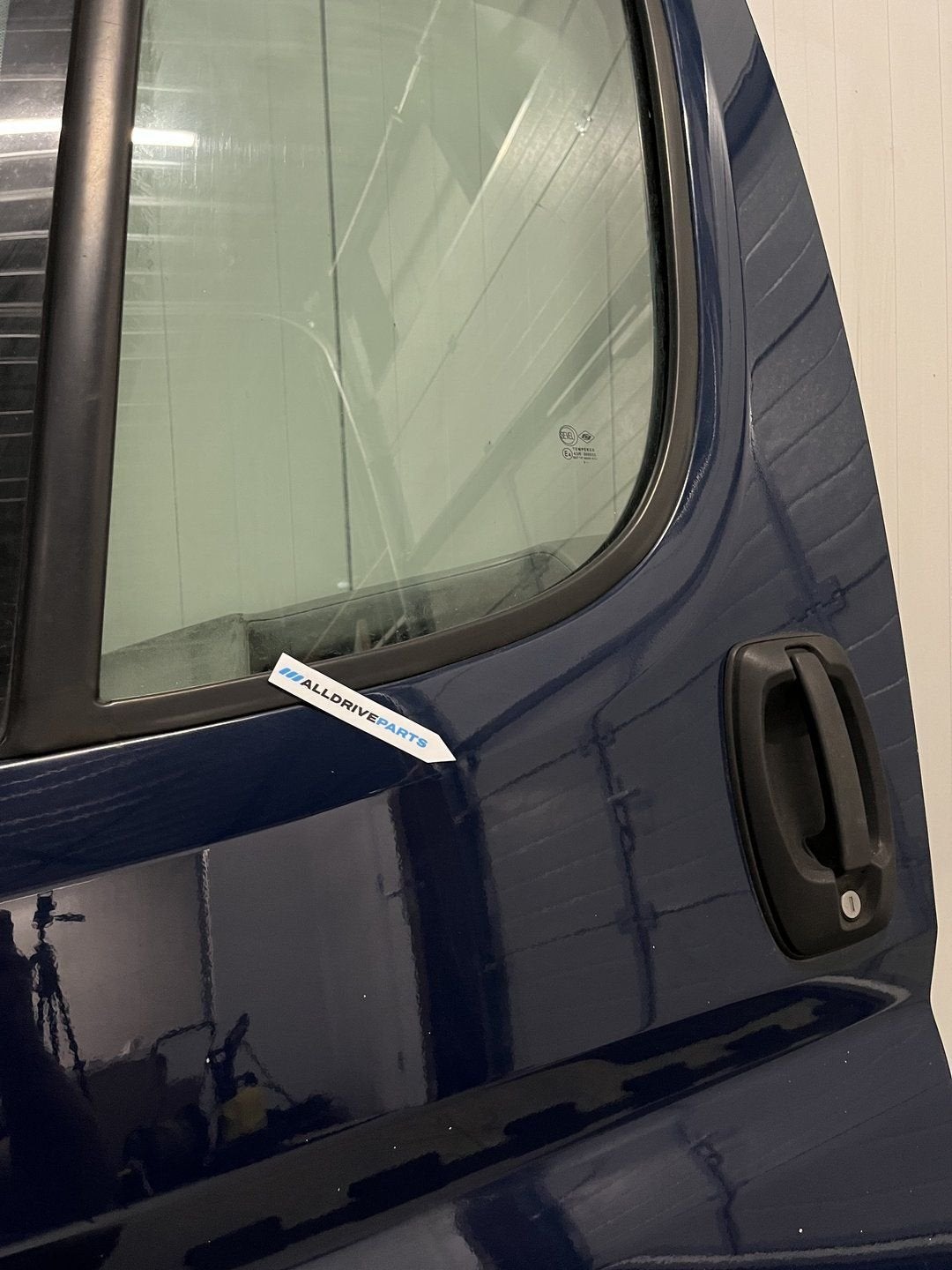 Fiat Ducato Voorportier links blauw 1394068080, Gebruikt, -, Deur, -