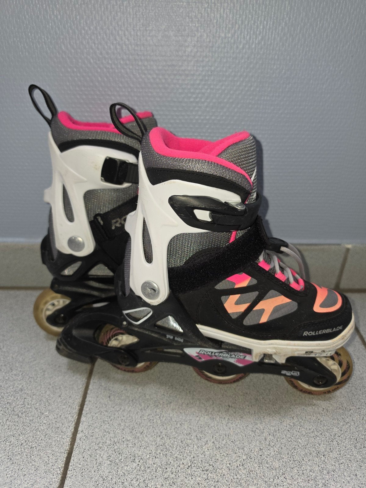 Meegroei skeelers maat 28-32 (17.5-20.5 cm) Rollerblade SG5, Sport en Fitness, Skeelers, Overige merken, Kinderen, Overige typen