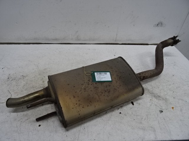 SILENCIEUX ARRIERE (ECHAPPEMENT) Opel Meriva, Utilisé, Opel