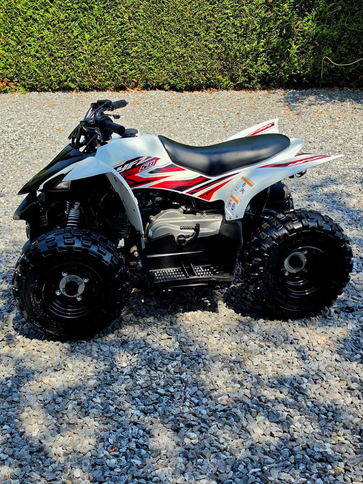 Yamaha Raptor 50cc in uitstekende staat, Motoren, 11 kW of minder, 50 cc, 1 cilinder