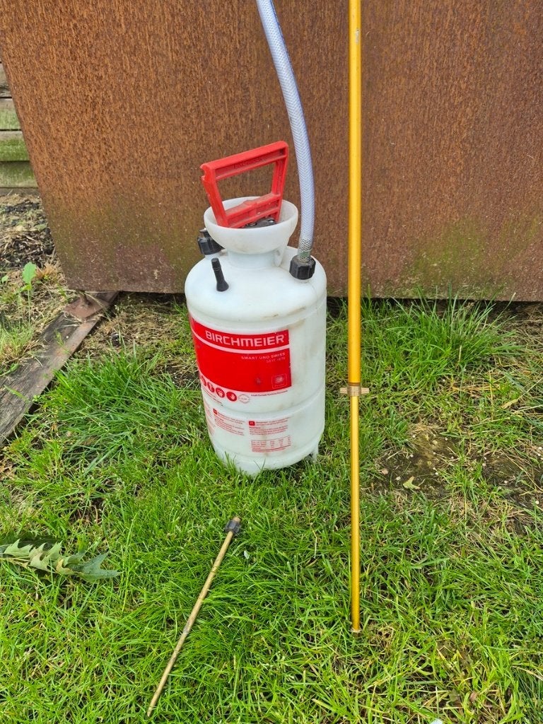 Drukspuit Poeder Birchmmeiyer, Jardin & Terrasse, Pesticides, Enlèvement, Comme neuf, Lutte antiparasitaire