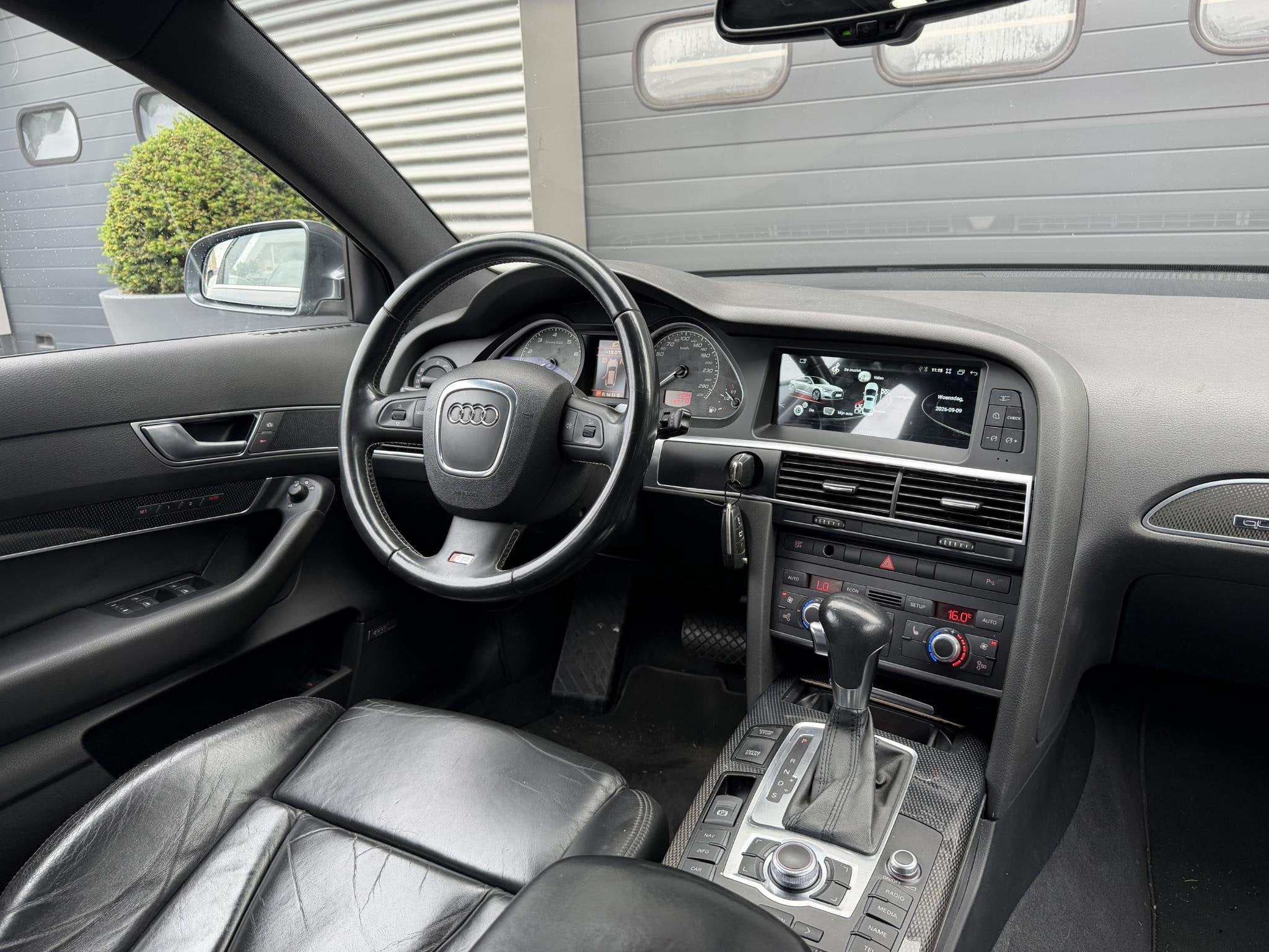 Audi A6 Avant S6 5.2 FSI S6 Pro Line V10 | Camera | Navigati, Auto's, Automaat, Gebruikt, 5204 cc, 435 pk