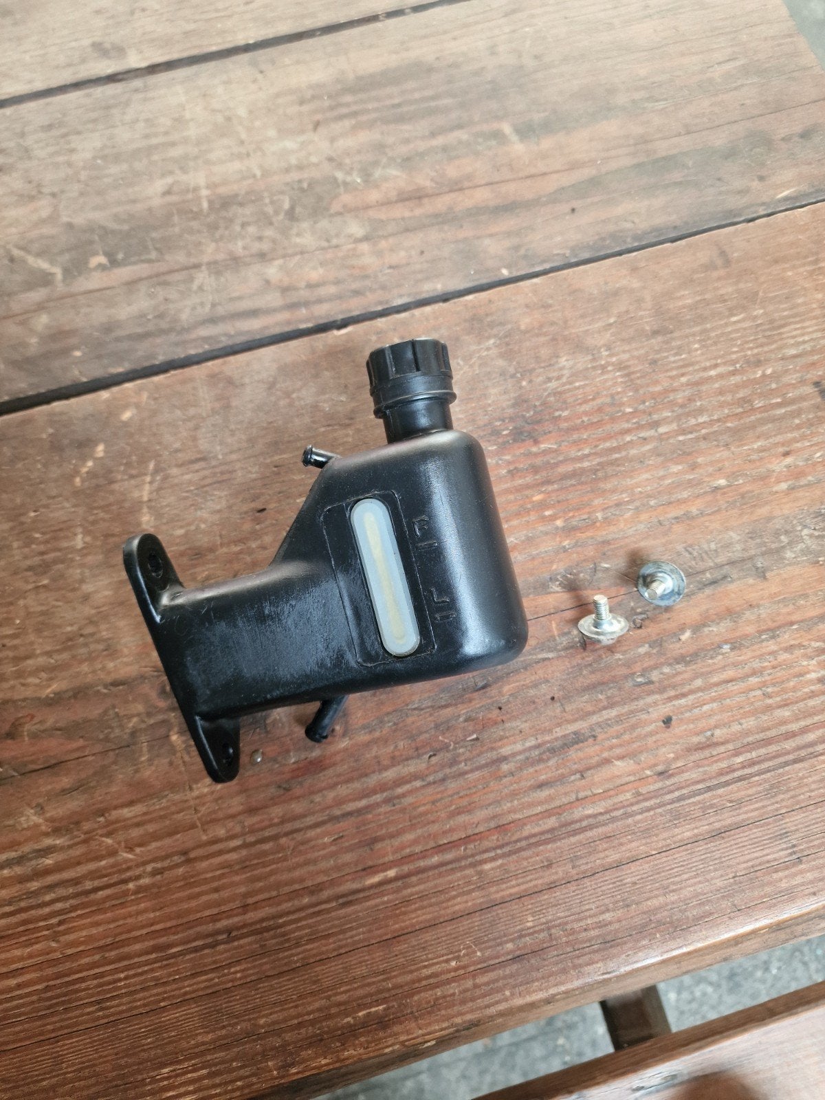 Réservoir de liquide de refroidissement Honda MTX JD05 en tr, Vélos & Vélomoteurs, Enlèvement ou Envoi