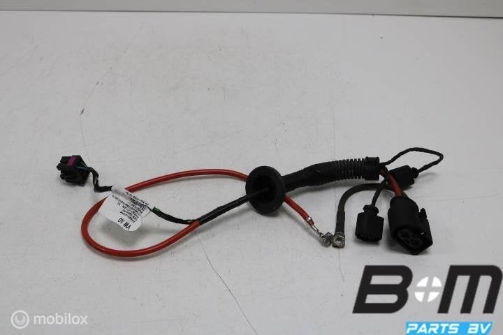 Kabelb. regelappa. koelventilatoren VW Trans. T5 7H0971073AM, Gebruikt