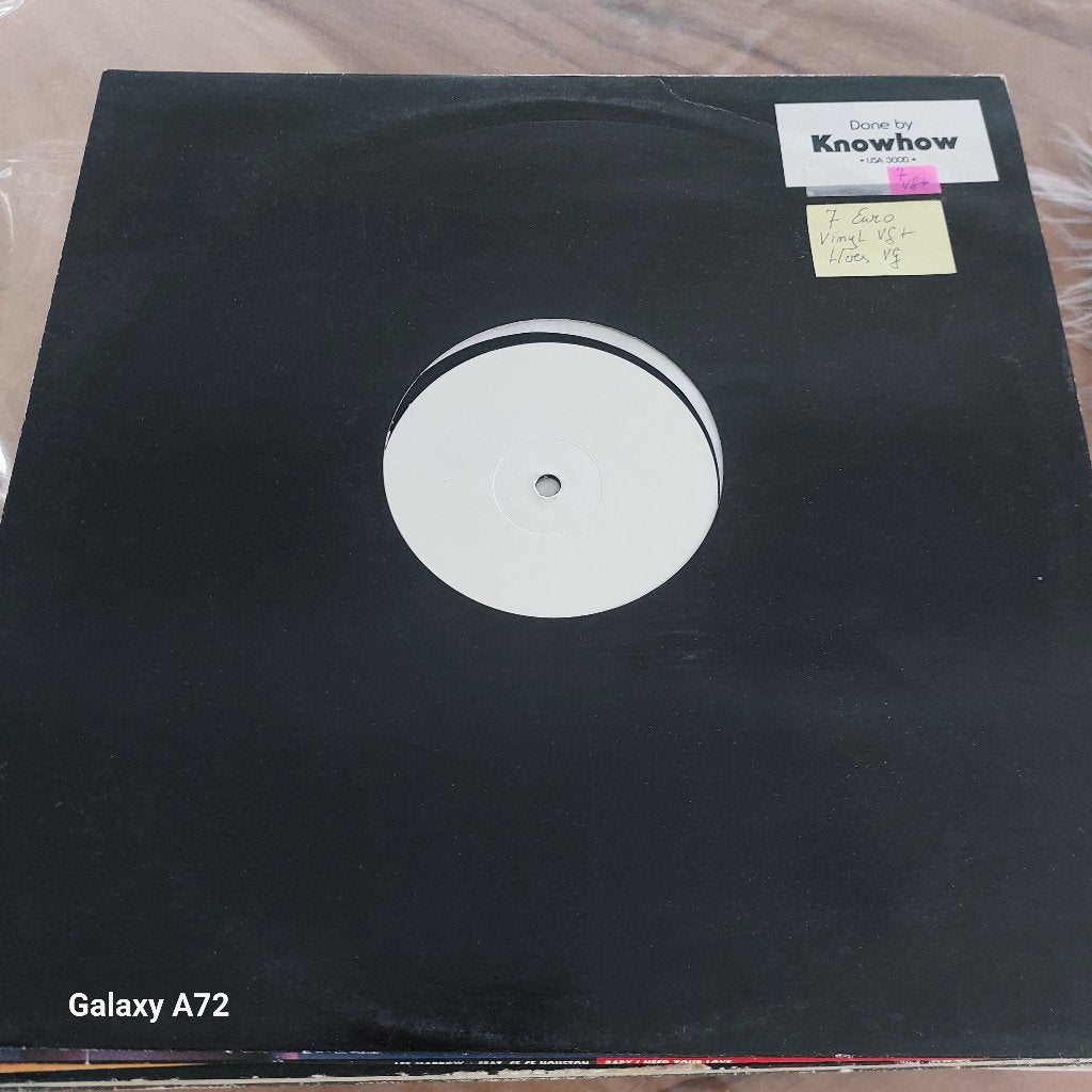done by knowhow untitled wlbl promo 12 inch maxi, Cd's en Dvd's, Vinyl | Dance en House, Gebruikt, Promo, Ophalen of Verzenden