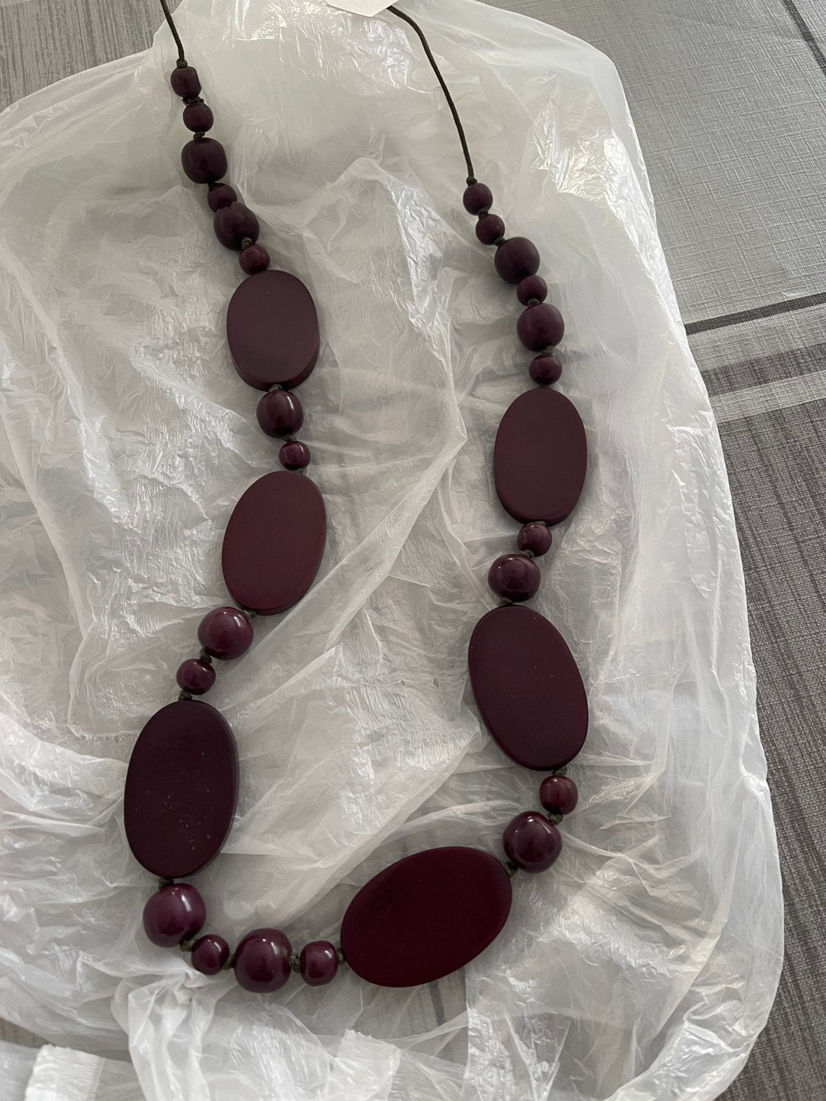 ketting, Bijoux, Sacs & Beauté, Enlèvement, Utilisé, Violet, Synthétique