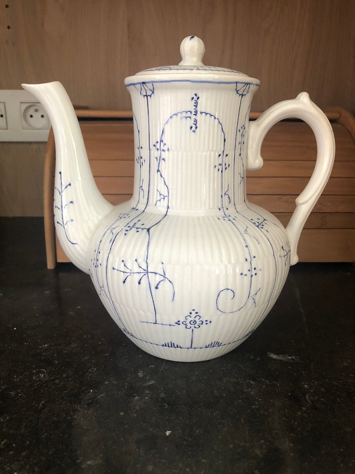 Koffiekan villeroi boch, Ophalen