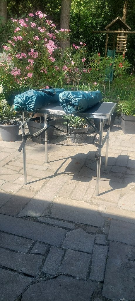 Camping gerief, Caravans en Kamperen, Ophalen, Gebruikt, Campingtafel