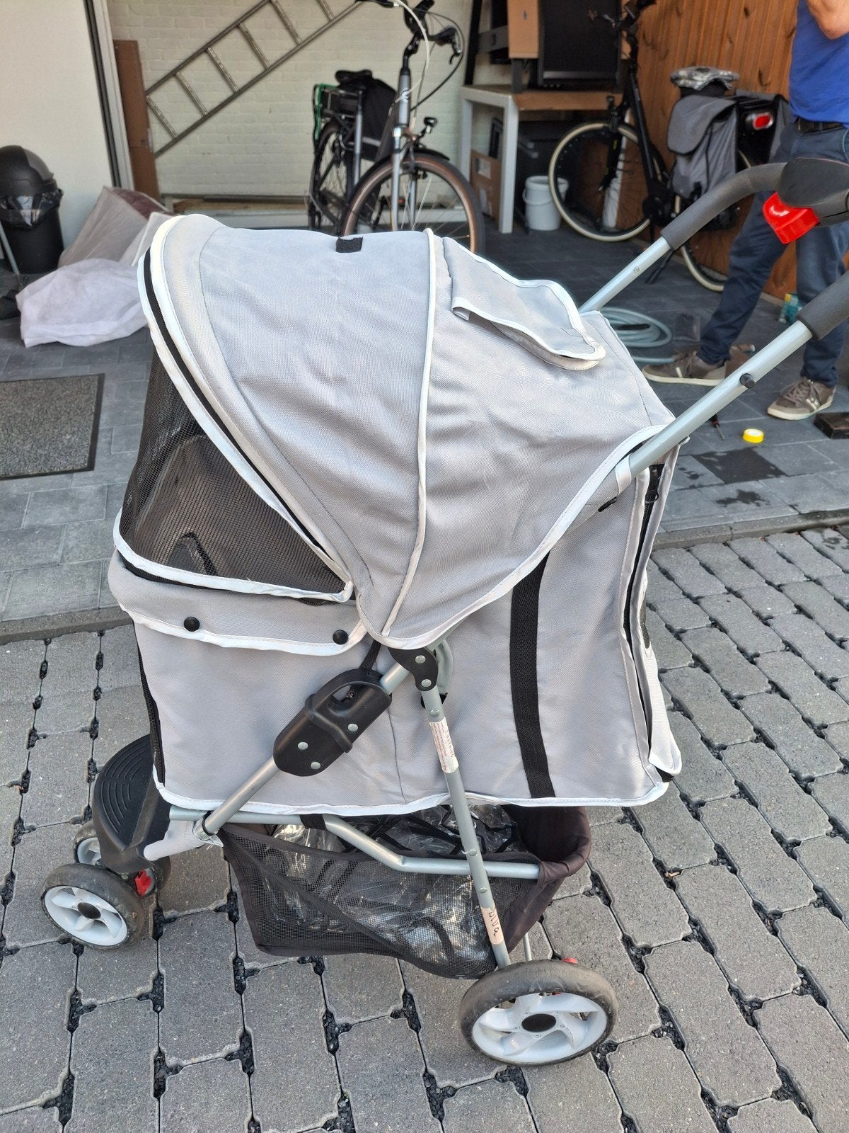 hondenbuggy, Dieren en Toebehoren, Ophalen, Gebruikt, Hondenbuggy