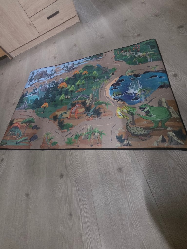 Tapis jeux dinosaure enfants, Enfants & Bébés, Enlèvement, Comme neuf