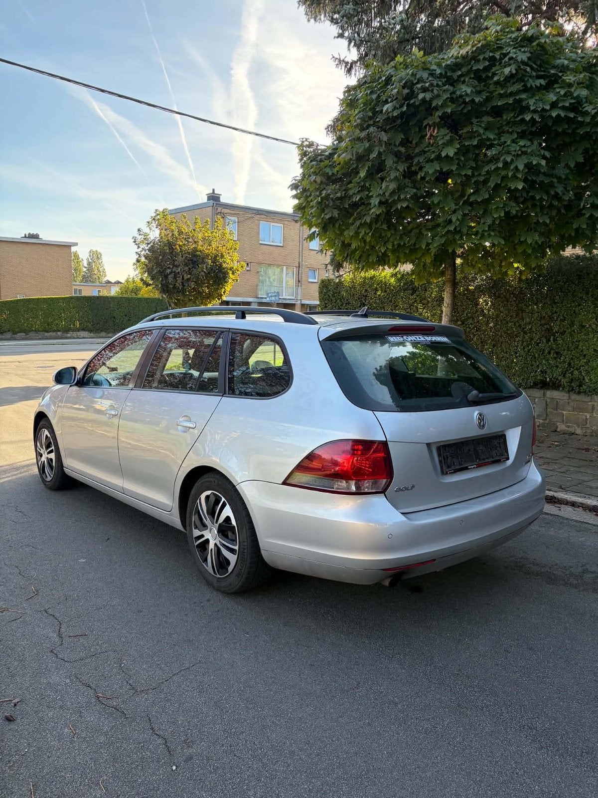 Golf 6 break 1.6 Tdi prete à immatriculer, Autos, Achat, Entreprise, Boîte manuelle, Noir