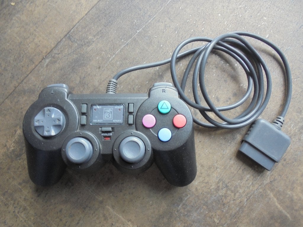 Logic3 Controller voor PS1 (zie foto's), Games en Spelcomputers, Gebruikt, Overige genres, 1 speler, Ophalen of Verzenden