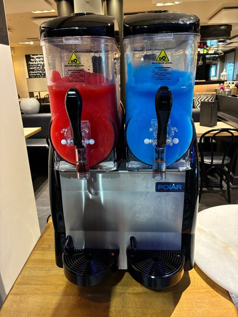 Granita-machine voor horeca, Ophalen, Snacks