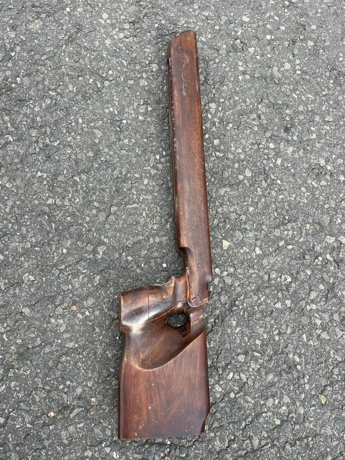 Crosse pour gaucher bois, Enlèvement ou Envoi