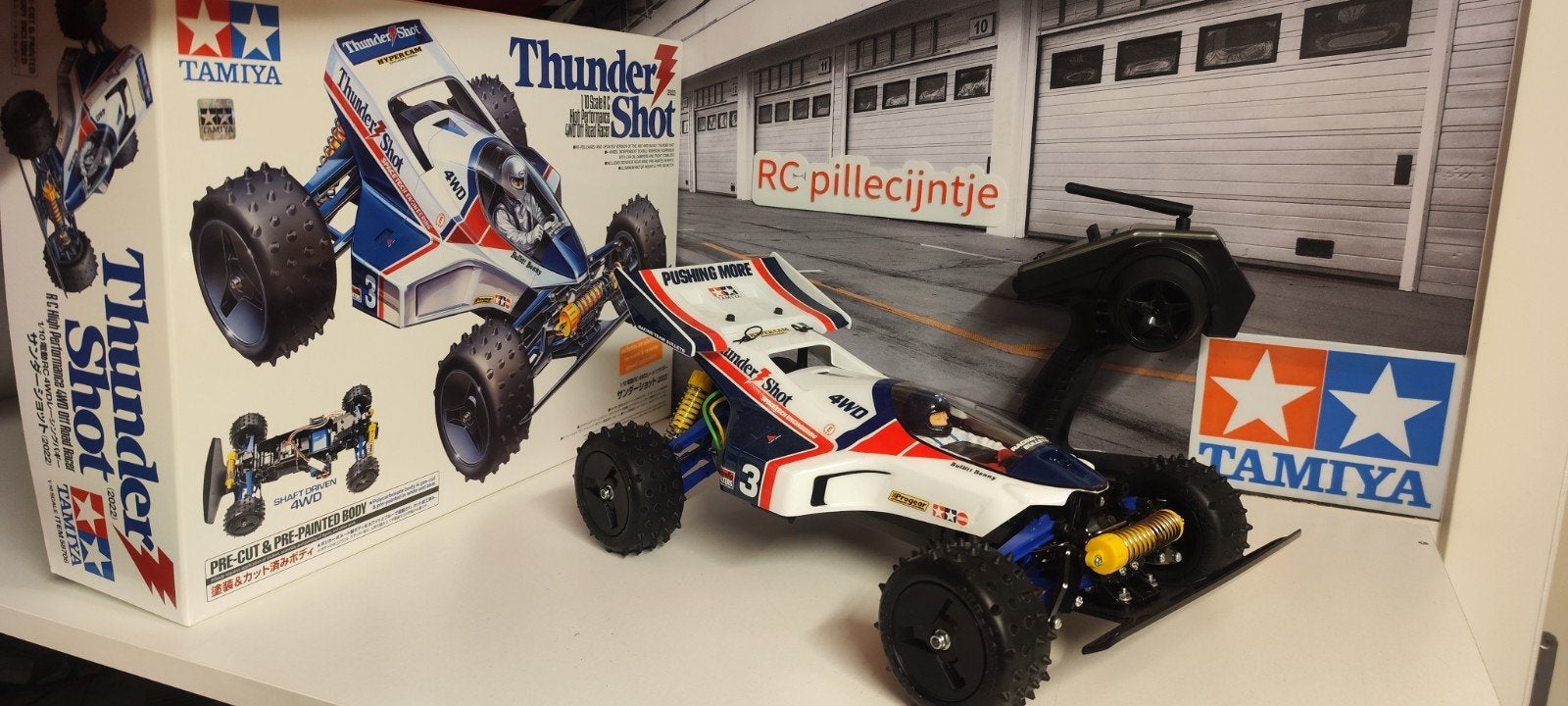 tamiya 58706 Thunder shot RTR, Enlèvement ou Envoi