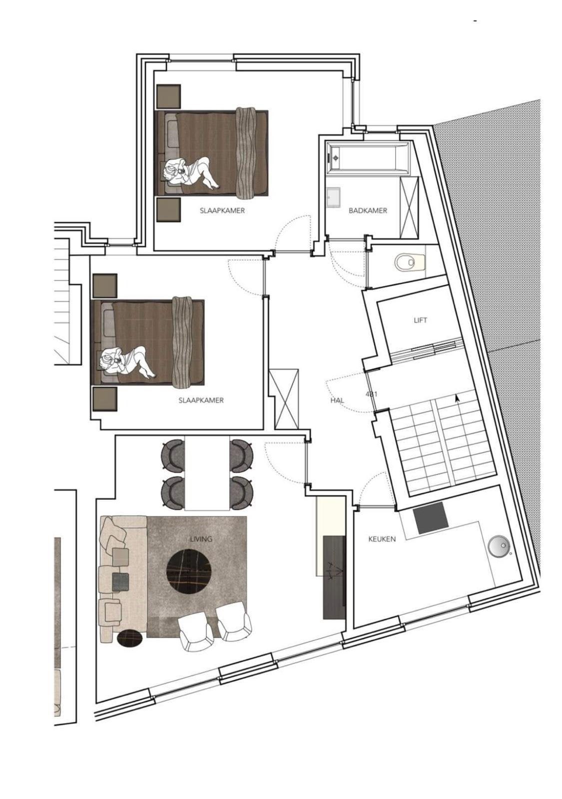 Dringend overname appartement, Immo
