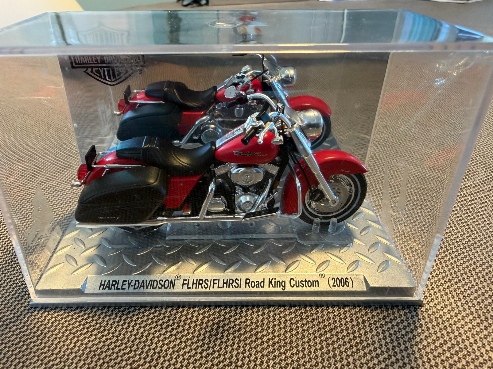 Harley-Davidson Road King Custom, Ophalen of Verzenden, Zo goed als nieuw